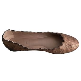 Chloé Ballerine Bronzo