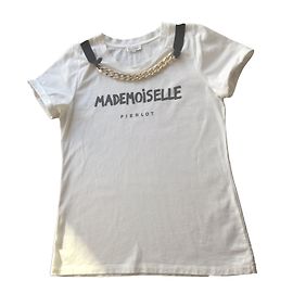 Claudie Pierlot Tops Blanco