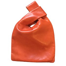 Fausto Santini-Handbags-Orange