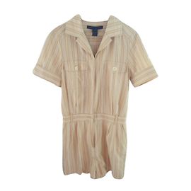 Mono de seda Marc by Marc Jacobs Beige Beige