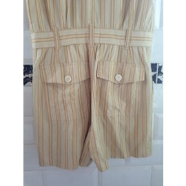 Marc by Marc Jacobs-Overalls-Beige