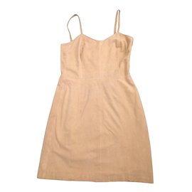 Emporio Armani-Dresses-Beige