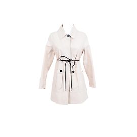 Moncler trench coat novo Rosa