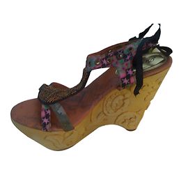 Desigual Sandales Multicolore