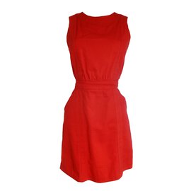 Marc Jacobs Vestidos Naranja