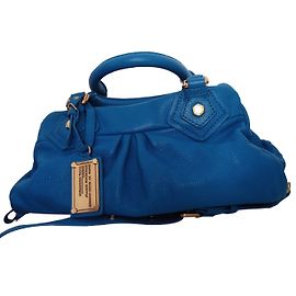 Marc by Marc Jacobs Ranhura do bebê classique Q Azul Dourado