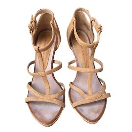 Zara Heels Caramel
