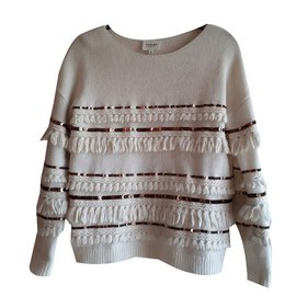SéZane Pulls, Gilets Blanc