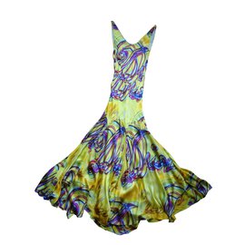 Christian Dior Robe Multicolore