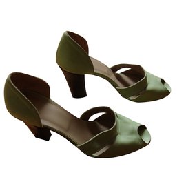 Autre Marque-Sandals-Olive green