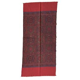 Autre Marque Men Scarves Black Blue Green Dark red