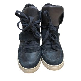 Ash-scarpe da ginnastica-Nero