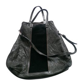 SéZane-Handbags-Black,Khaki