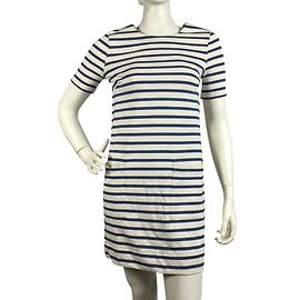 Marc by Marc Jacobs Mini vestido a rayas Blanco Azul marino