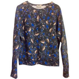 Acne-Terrazzo college print a/w 14-Multiple colors
