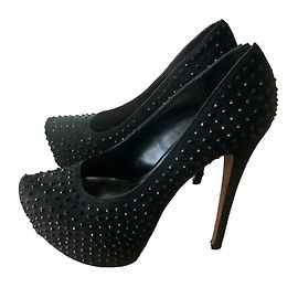 Escarpins noirs Steve Madden 14 cm Noir