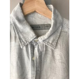 Etro-Shirts-Grey