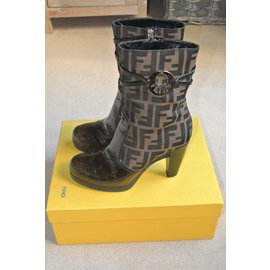 Fendi-Ankle Boots-Multiple colors
