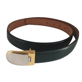 Autre Marque-Belts-Green