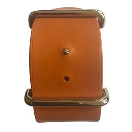 Hermès Pulseiras Marrom