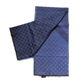 Gucci sciarpe Blu