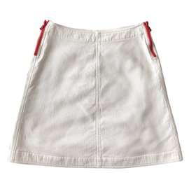 Courreges Saias Branco
