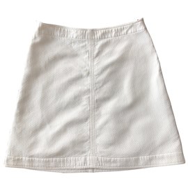 Courreges-Skirts-White