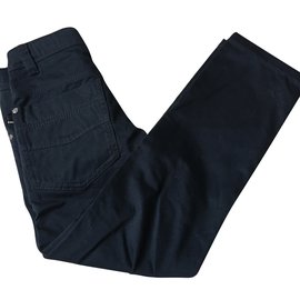 Burberry-Pants-Black,Navy blue