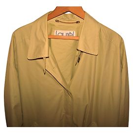 Gabardina Laurèl Verde de Poliéster Verde