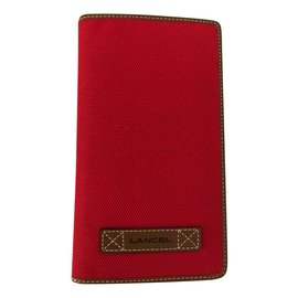 Lancel-Purses, wallets, cases-Red
