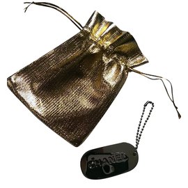 Chanel-borse, portafogli, casi-D'oro,Giallo
