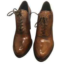 Prada-Lace ups-Brown