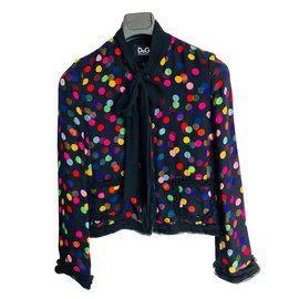 Dolce & Gabbana-Jackets-Multiple colors