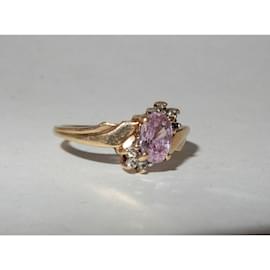 Autre Marque-Rings-Pink
