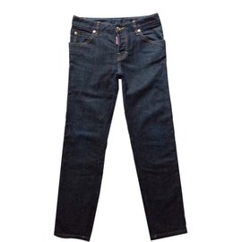 Vaqueros Dsquared2 Dean Dan Azules Azul