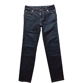 Dsquared2 Dean Dan Blue Denim Jeans Blue