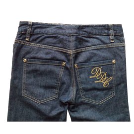 Dsquared2-JEANS LUXE-Bleu