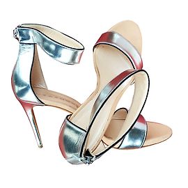 sandali argento casadei Argento