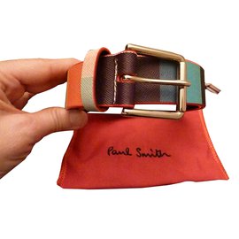 Paul Smith Cinturones Multicolor