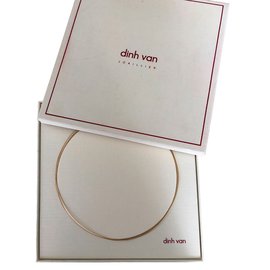 Dinh Van-Necklaces-Golden