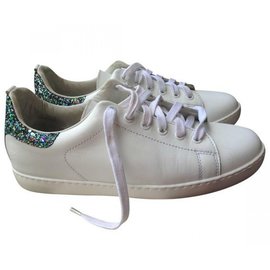 Maje Baskets Blanc