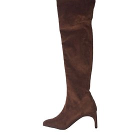 Elizabeth Stuart Boots Brown
