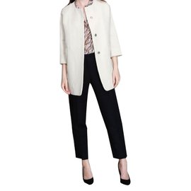 Gerard Darel Chaquetas Beige Crudo Crema