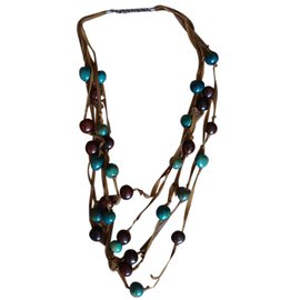Autre Marque-Long necklaces-Multiple colors