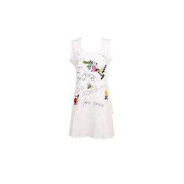 Love Moschino Vestido Blanco