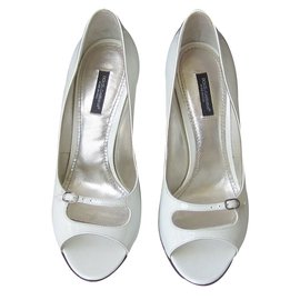Dolce & Gabbana-Heels-White