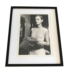 Illustration Chanel Karl Lagerfeld Collection Croisière 1996/1997 Noir Noir