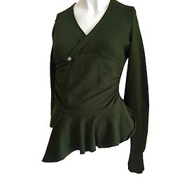 Fornarina Top Verde