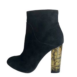 Buffalo Stiefeletten Schwarz