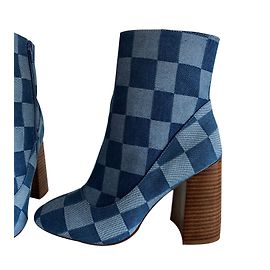 Buffalo Botines Azul